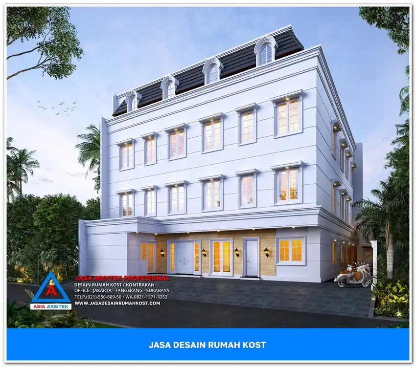 teras Tips Desain Rumah Kost Agar Menarik di Depok