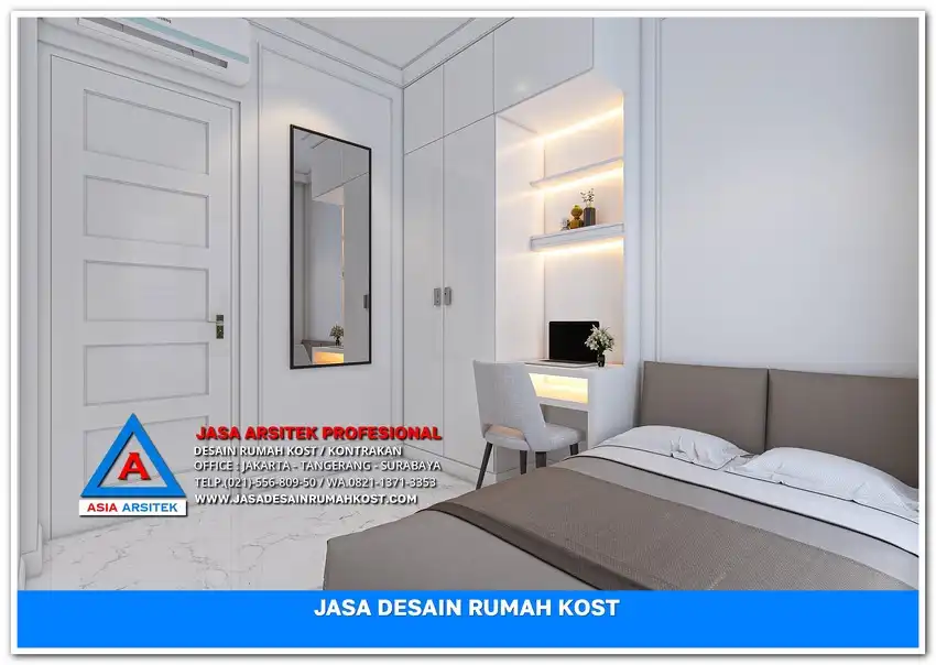 area duduk Tips Desain Rumah Kost Agar Menarik di Depok