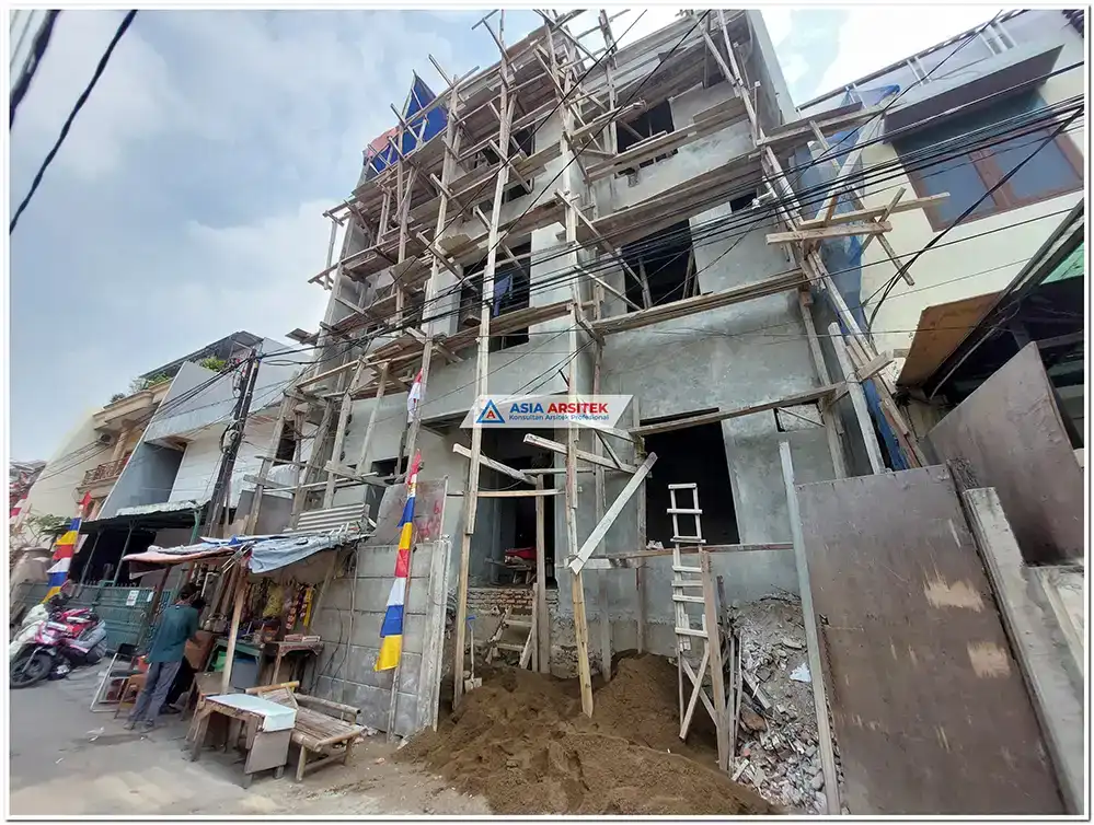 Jasa Desain Rumah Kost