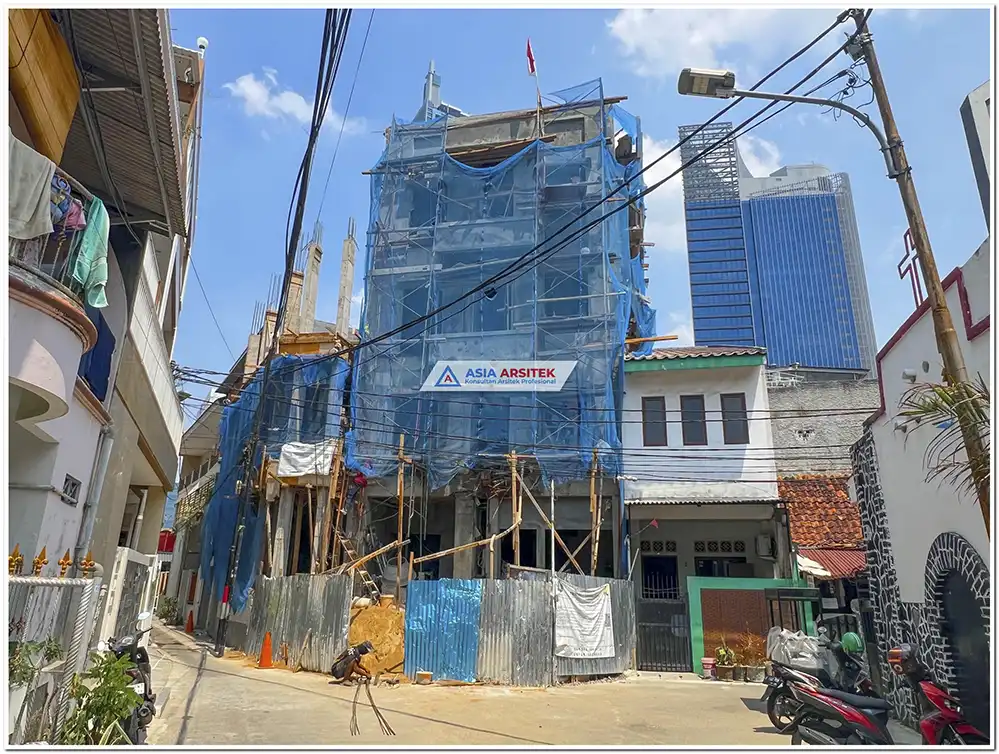 Jasa Desain Rumah Kost