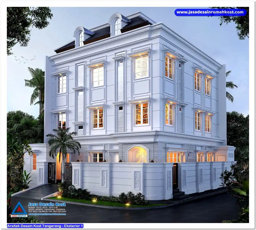 Arsitek Desain Kost Tangerang