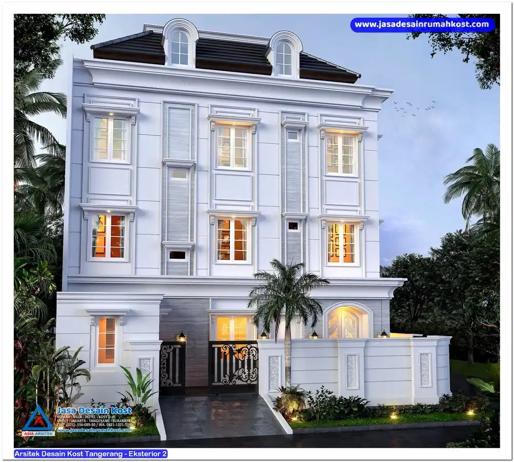 Arsitek Desain Kost Tangerang
