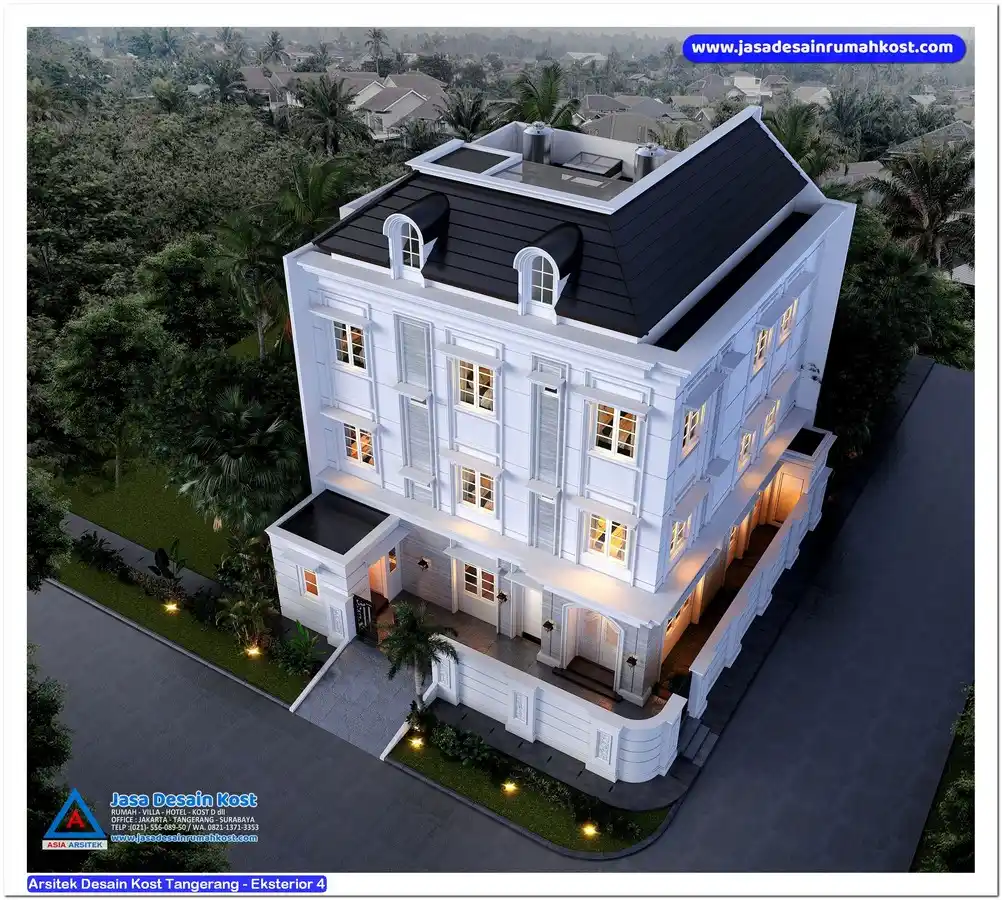 Arsitek Desain Kost Tangerang