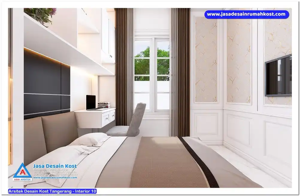 Arsitek Desain Kost Tangerang