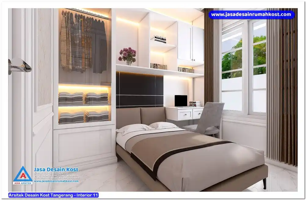 Arsitek Desain Kost Tangerang