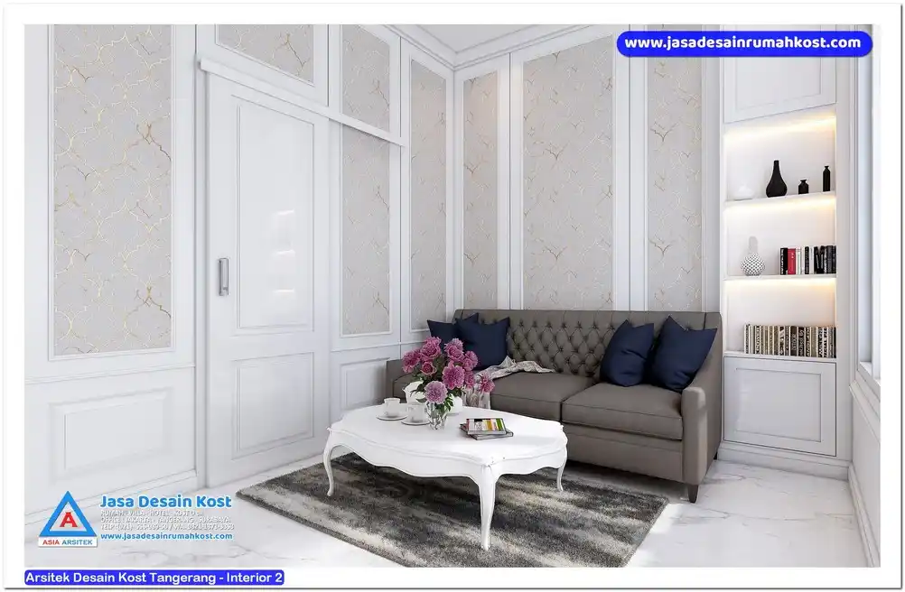 Arsitek Desain Kost Tangerang
