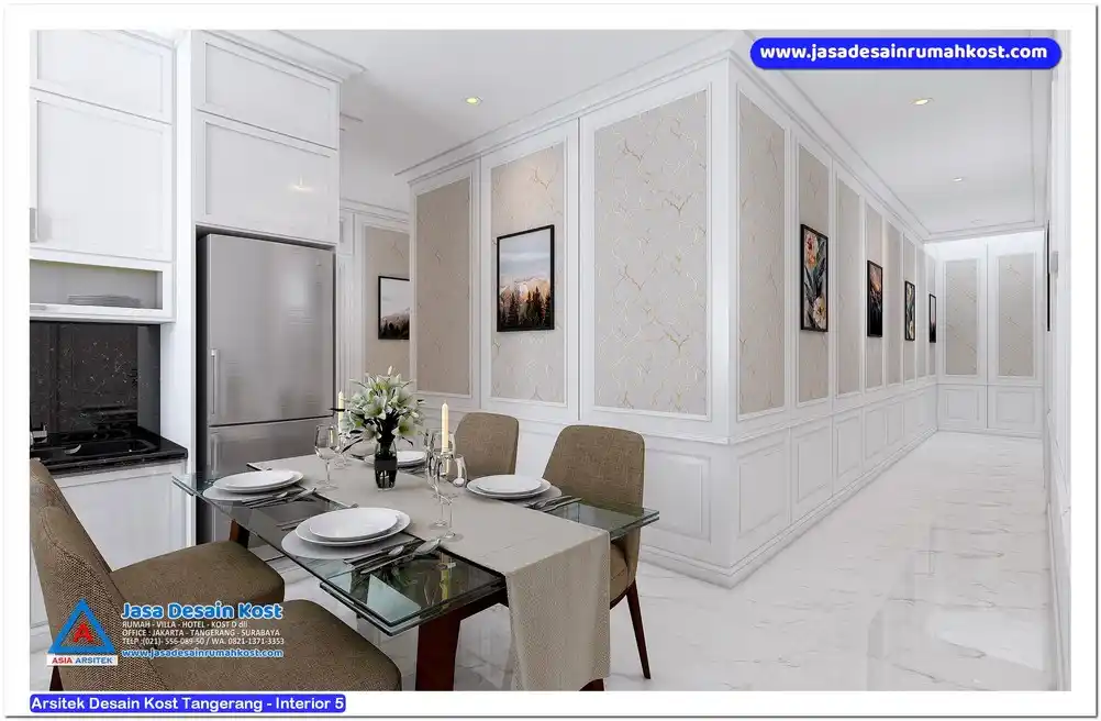 Arsitek Desain Kost Tangerang