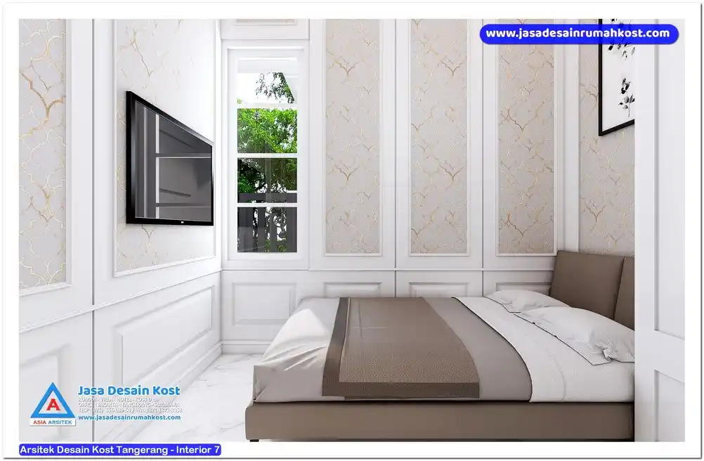 Arsitek Desain Kost Tangerang