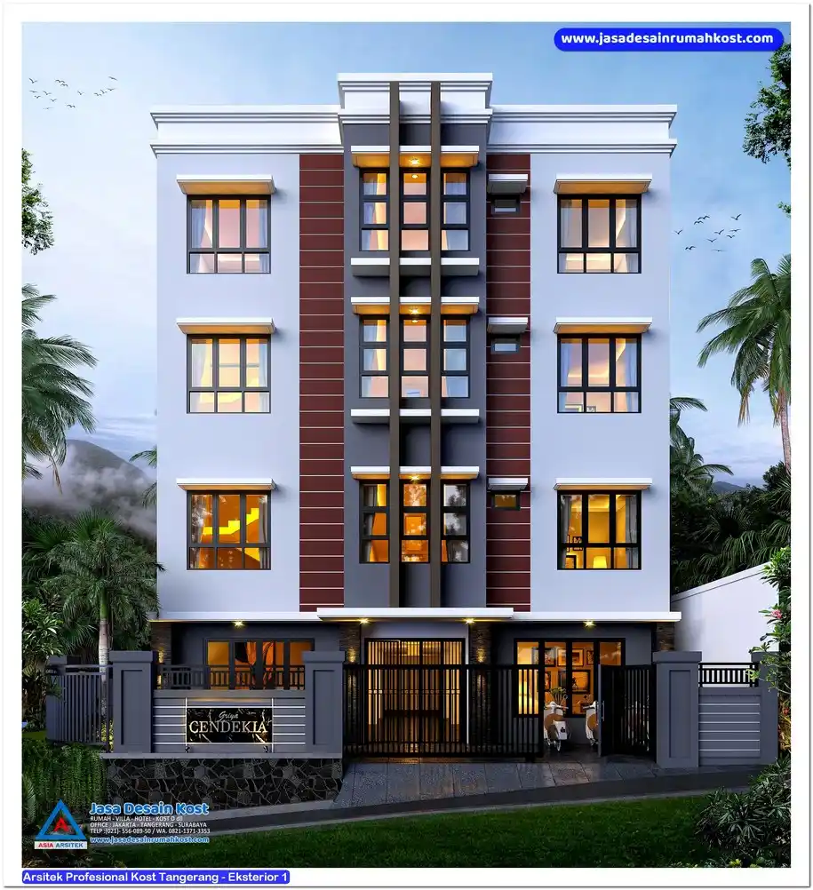 Arsitek Profesional Kost Tangerang