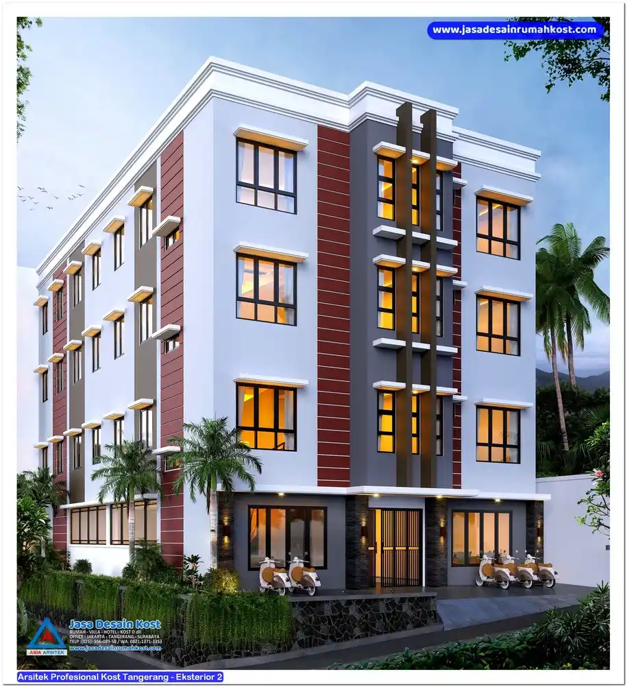 Arsitek Profesional Kost Tangerang
