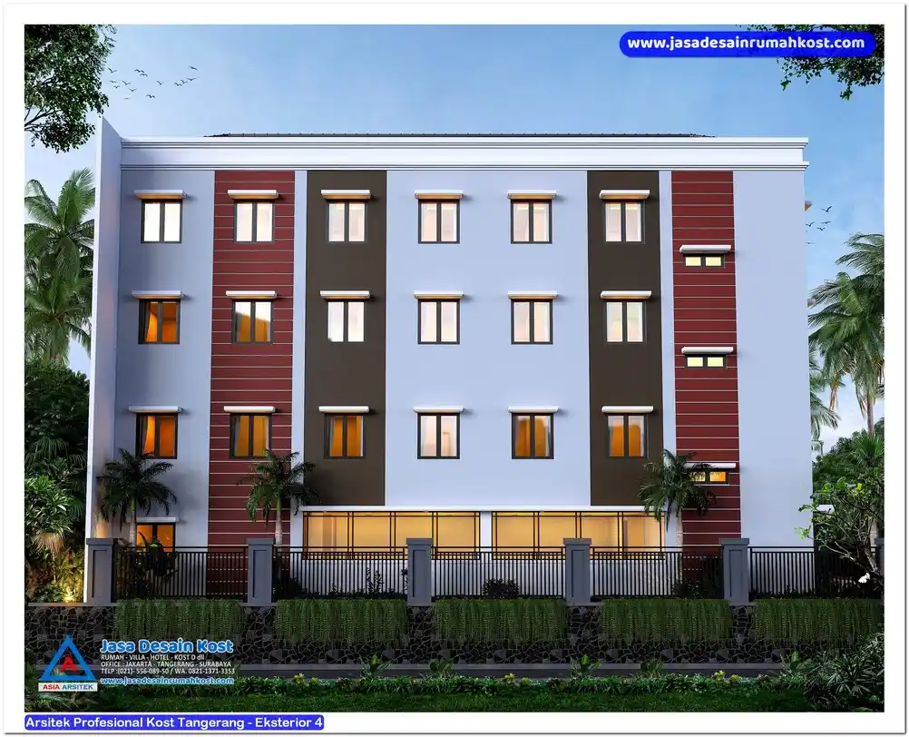 Arsitek Profesional Kost Tangerang