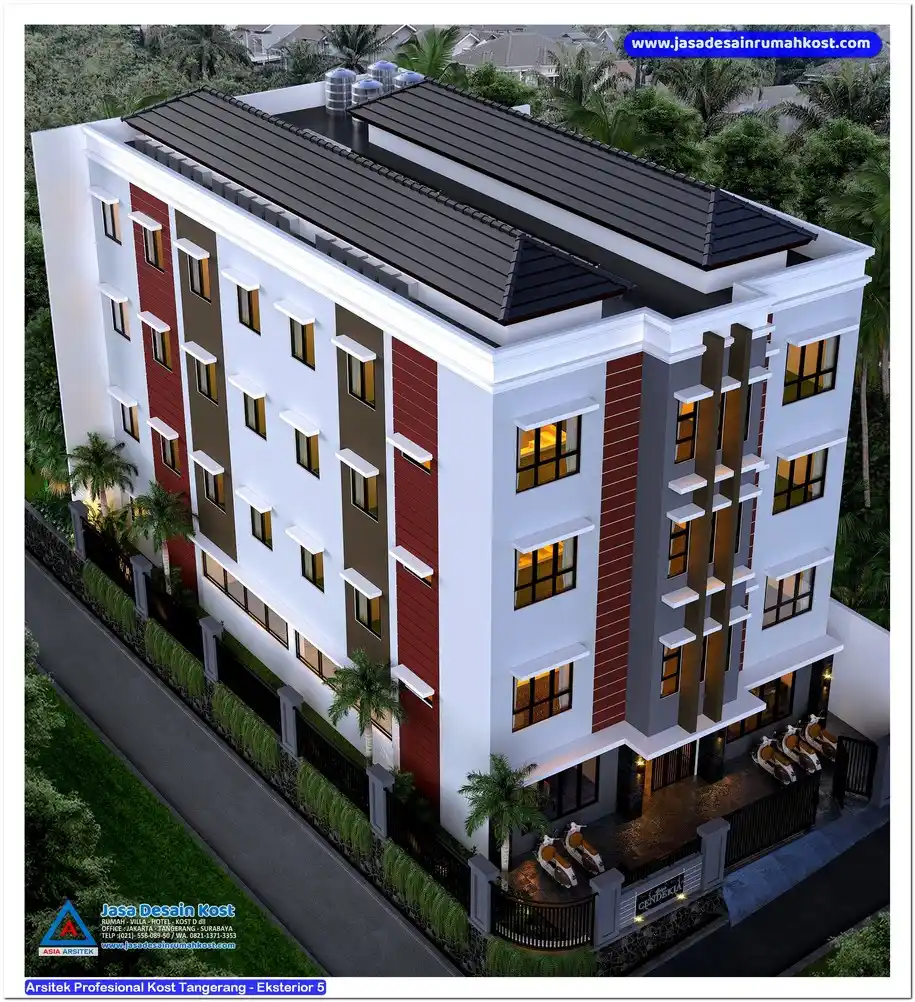 Arsitek Profesional Kost Tangerang