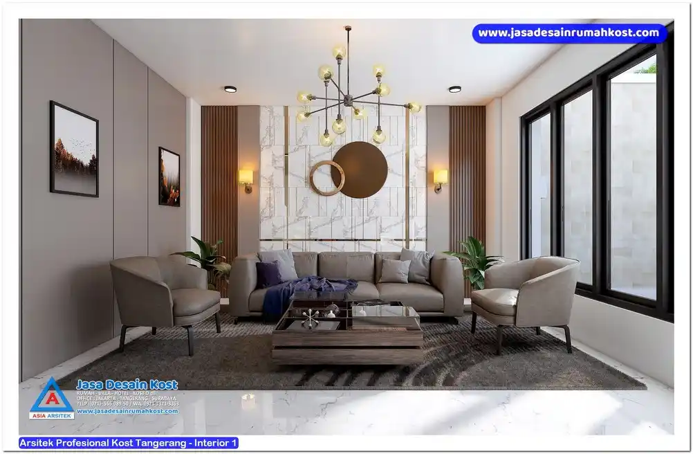 Arsitek Profesional Kost Tangerang