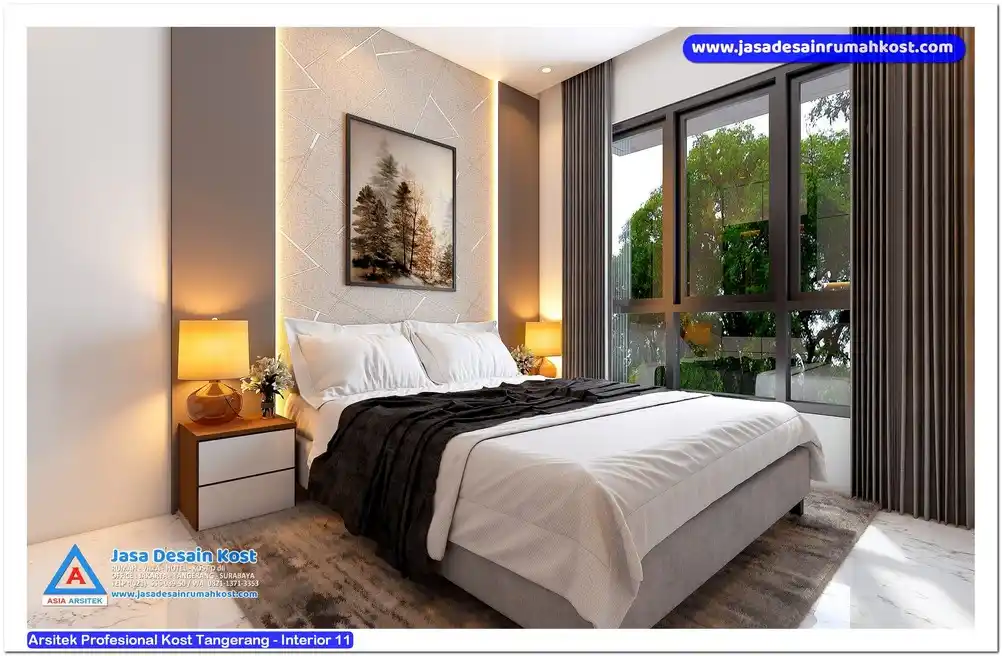 Arsitek Profesional Kost Tangerang
