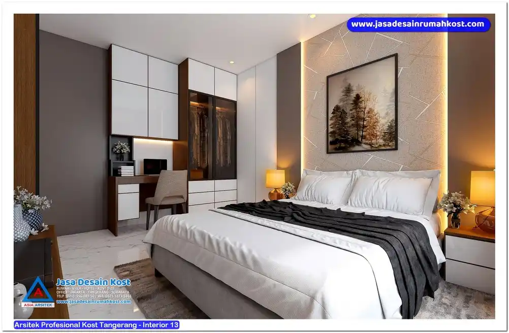 Arsitek Profesional Kost Tangerang