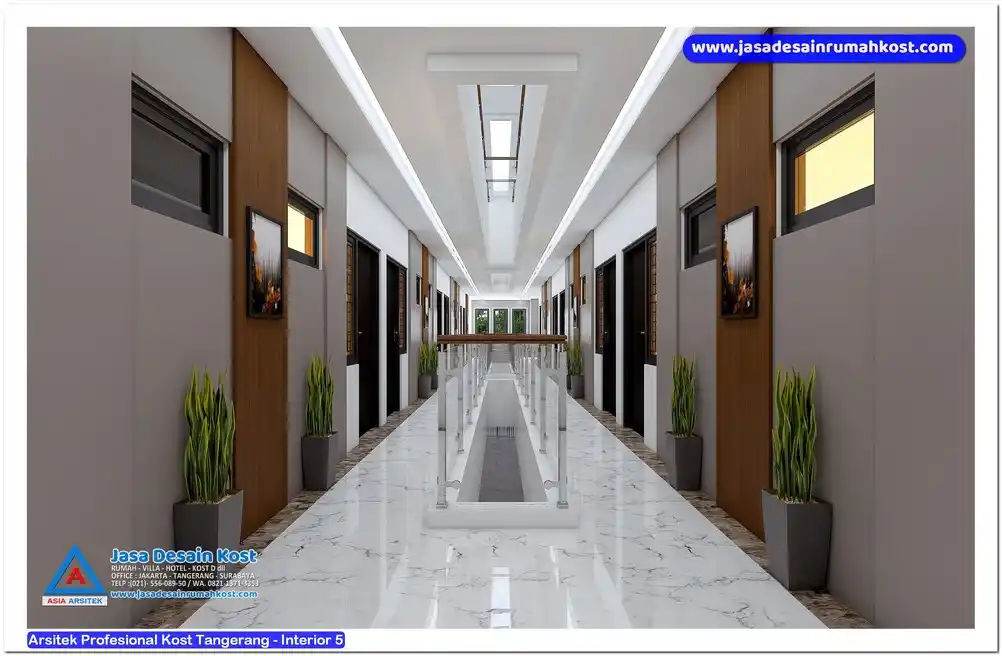 Arsitek Profesional Kost Tangerang