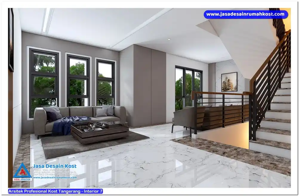 Arsitek Profesional Kost Tangerang