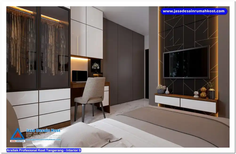 Arsitek Profesional Kost Tangerang