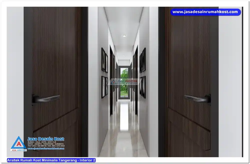 Arsitek Rumah Kost Minimalis Tangerang