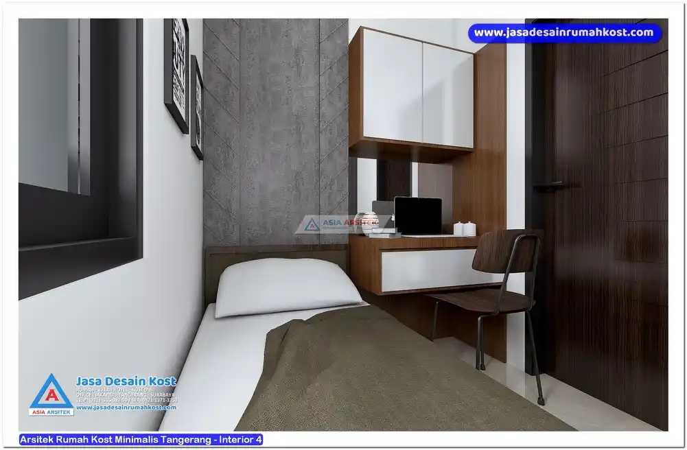Arsitek Rumah Kost Minimalis Tangerang
