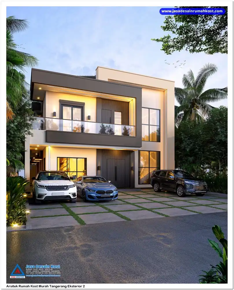 Arsitek Rumah Kost Murah Tangerang