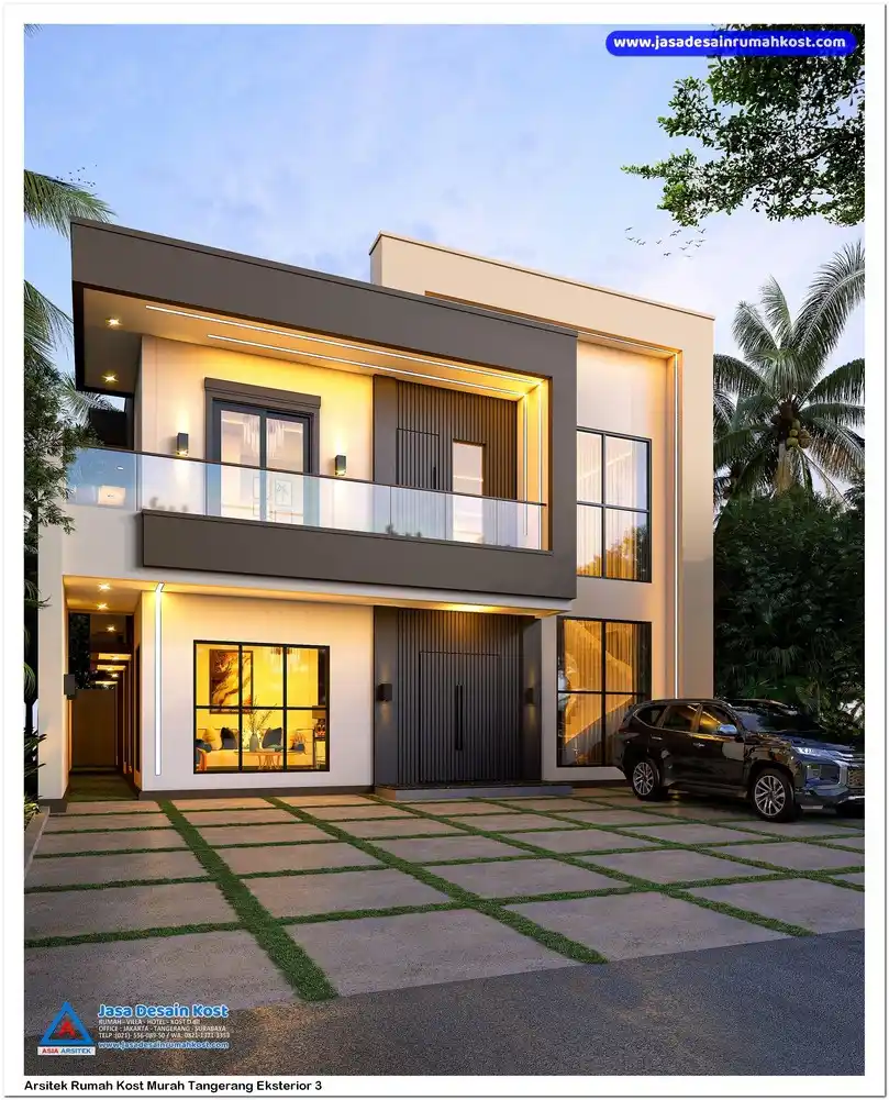 Arsitek Rumah Kost Murah Tangerang