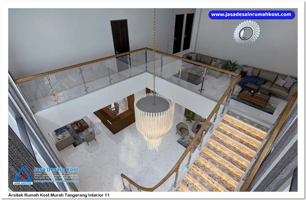 Arsitek Rumah Kost Murah Tangerang