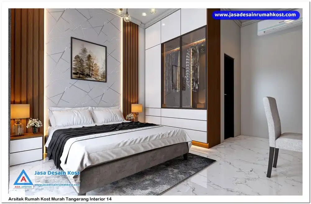 Arsitek Rumah Kost Murah Tangerang