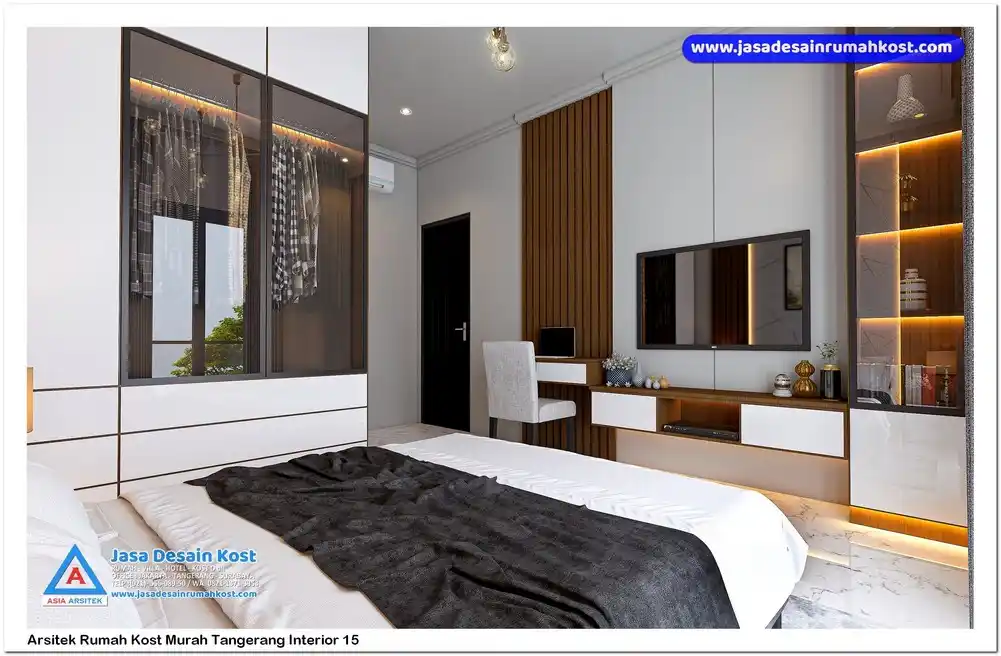 Arsitek Rumah Kost Murah Tangerang