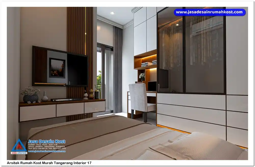 Arsitek Rumah Kost Murah Tangerang