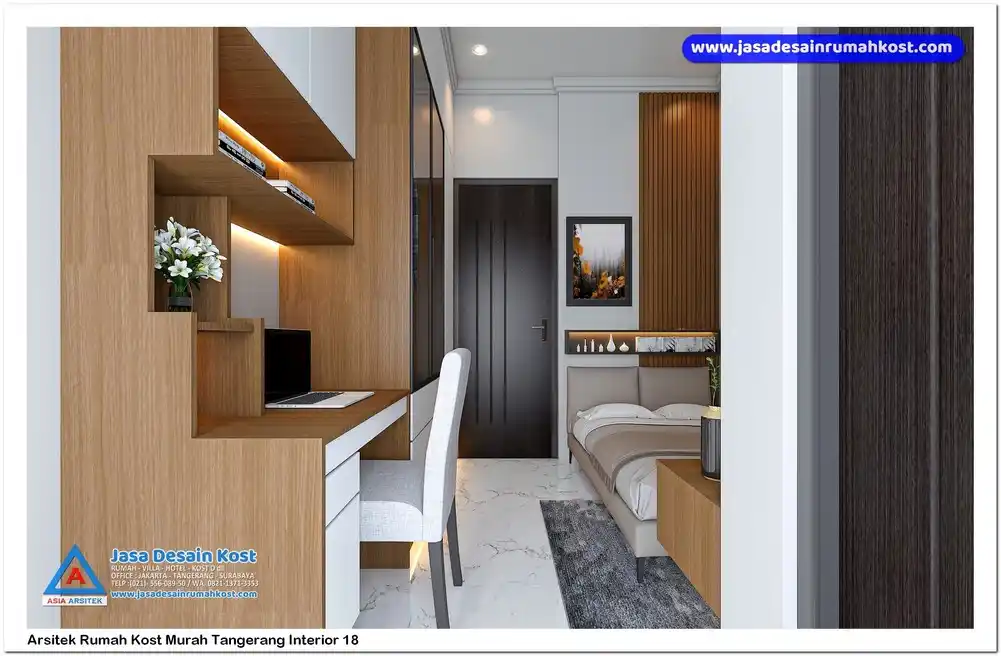 Arsitek Rumah Kost Murah Tangerang