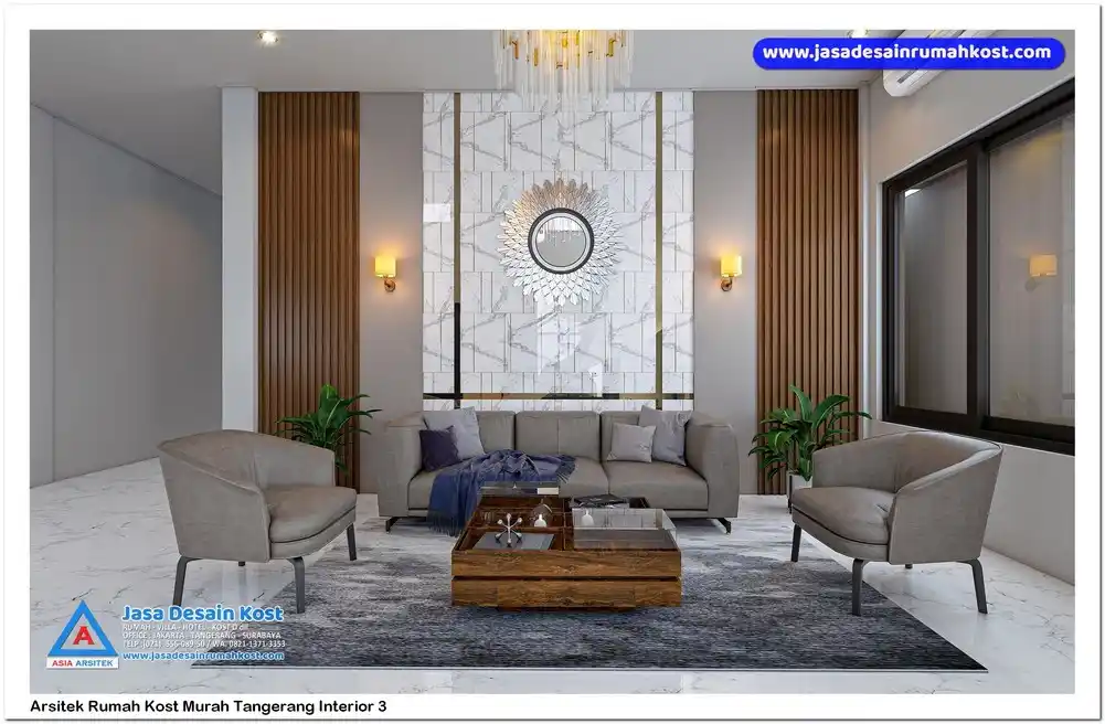 Arsitek Rumah Kost Murah Tangerang