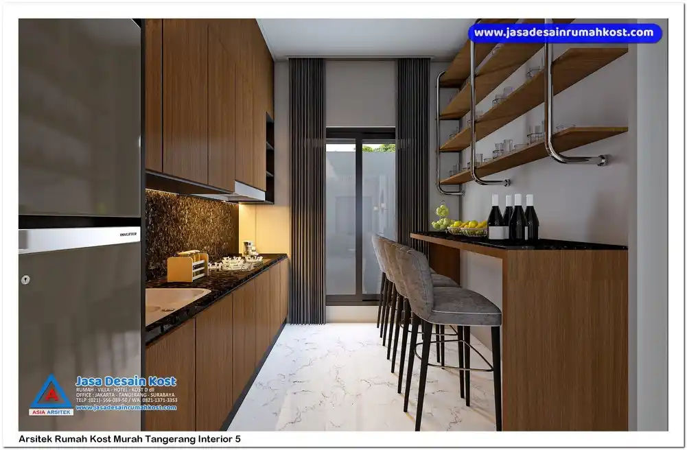 Arsitek Rumah Kost Murah Tangerang