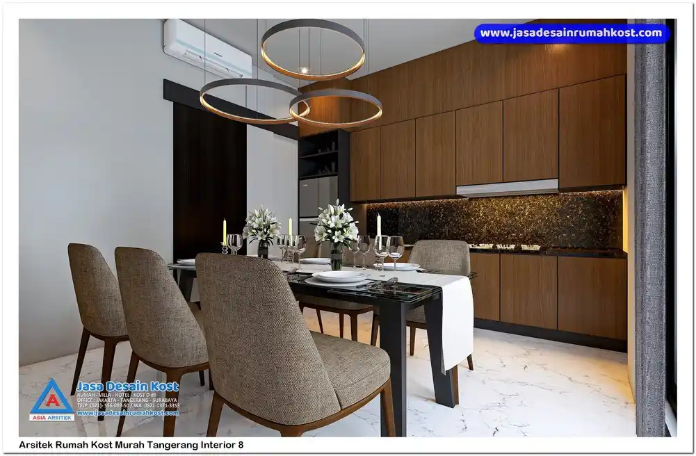 Arsitek Rumah Kost Murah Tangerang
