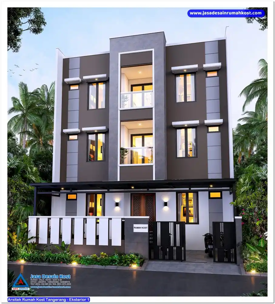 Arsitek Rumah Kost Tangerang