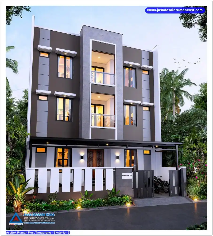 Arsitek Rumah Kost Tangerang