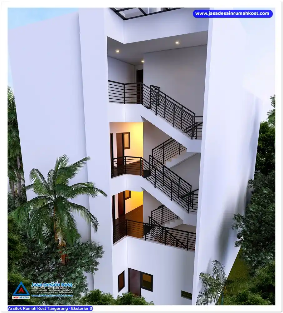 Arsitek Rumah Kost Tangerang