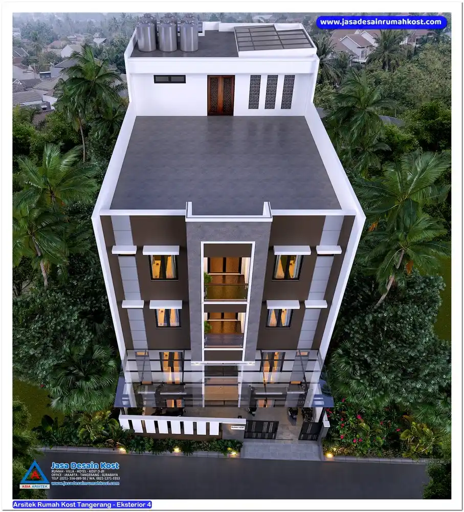 Arsitek Rumah Kost Tangerang