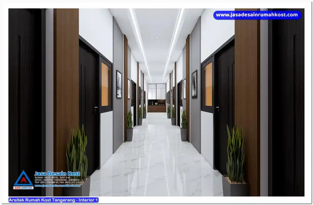 Arsitek Rumah Kost Tangerang