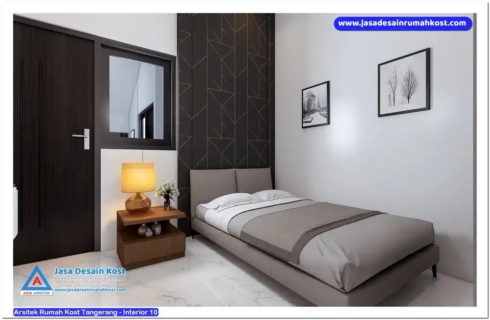 Arsitek Rumah Kost Tangerang