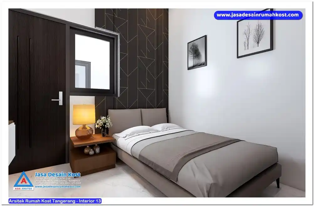Arsitek Rumah Kost Tangerang