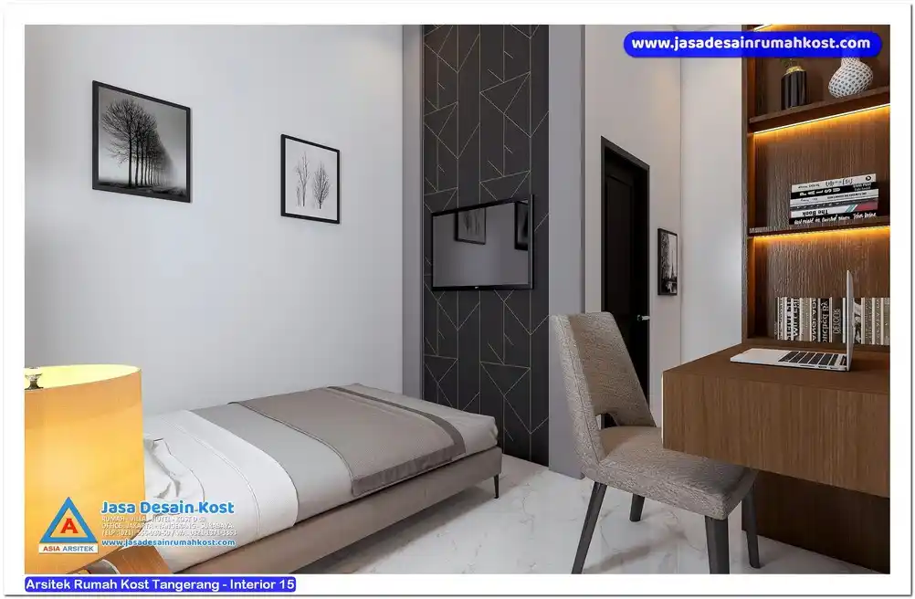 Arsitek Rumah Kost Tangerang