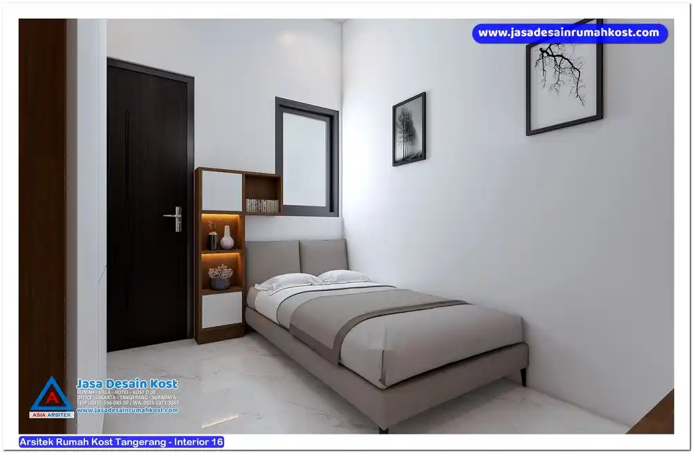 Arsitek Rumah Kost Tangerang