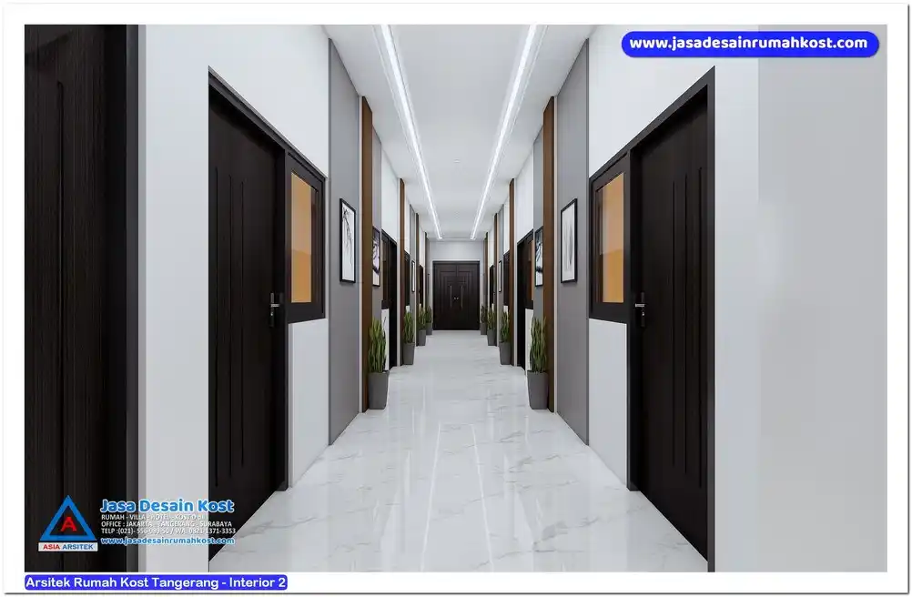 Arsitek Rumah Kost Tangerang