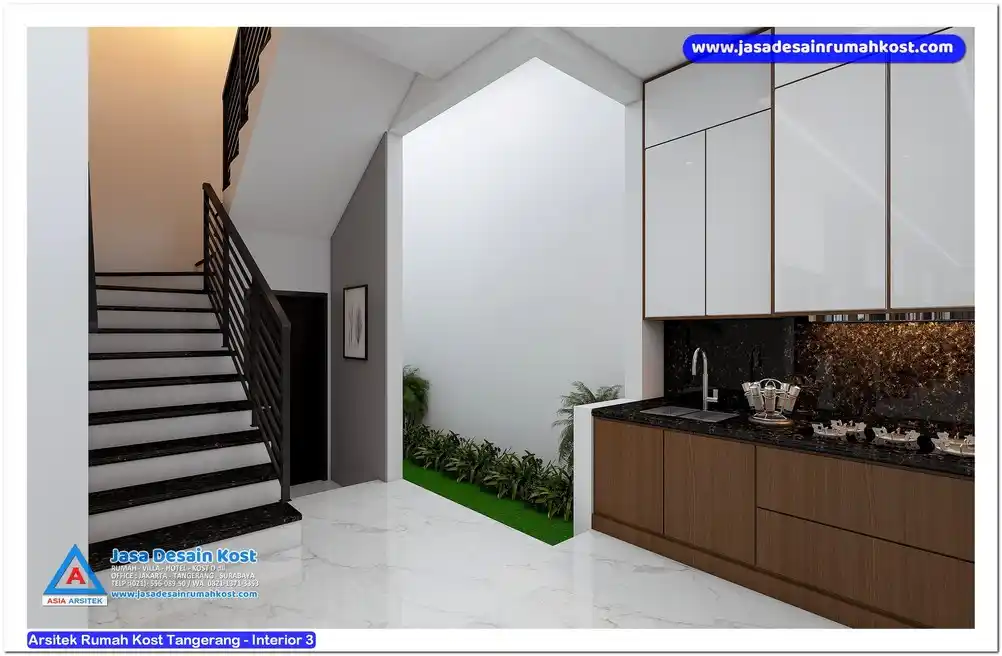 Arsitek Rumah Kost Tangerang