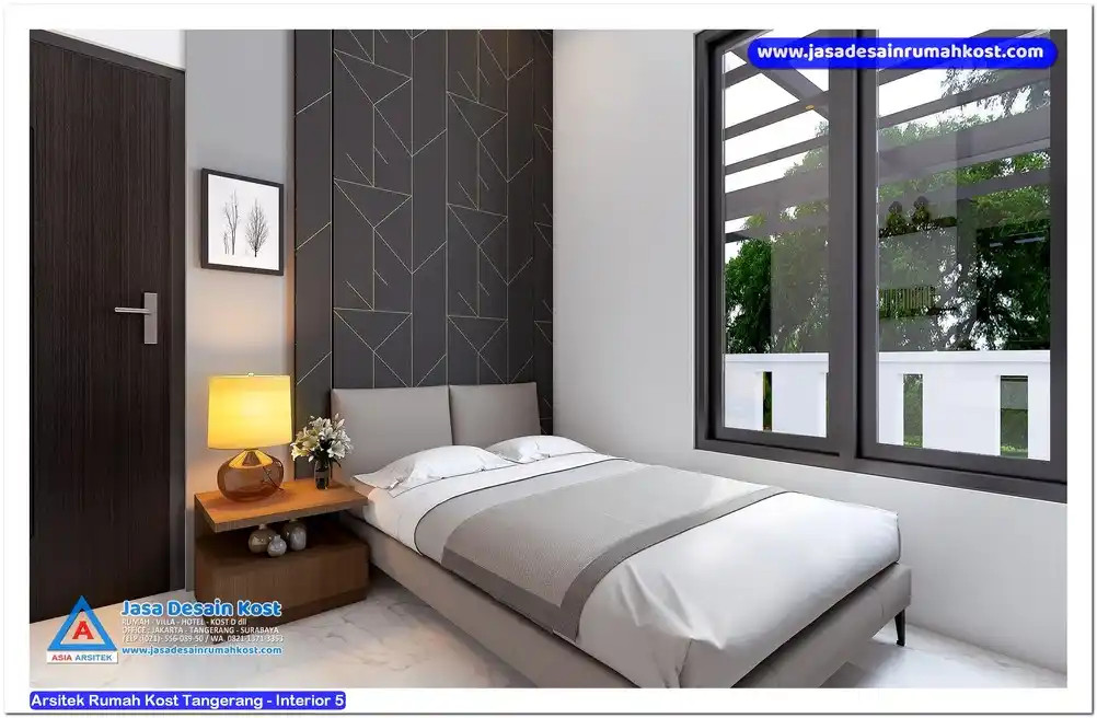Arsitek Rumah Kost Tangerang
