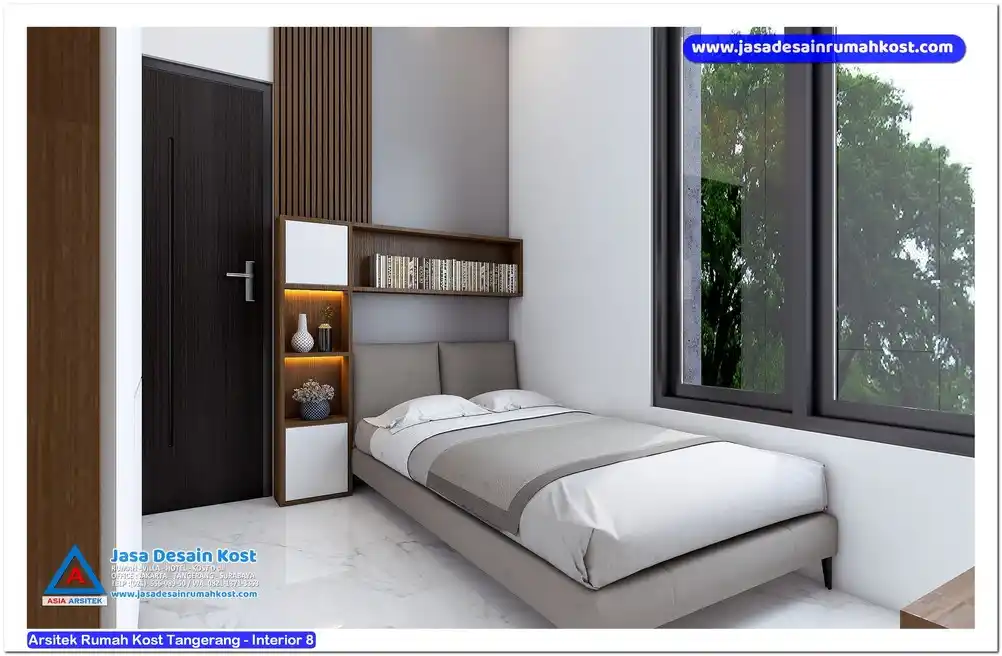 Arsitek Rumah Kost Tangerang
