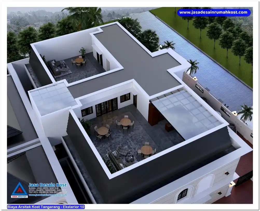 Biaya Arsitek Kost Tangerang