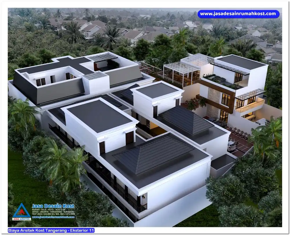 Biaya Arsitek Kost Tangerang