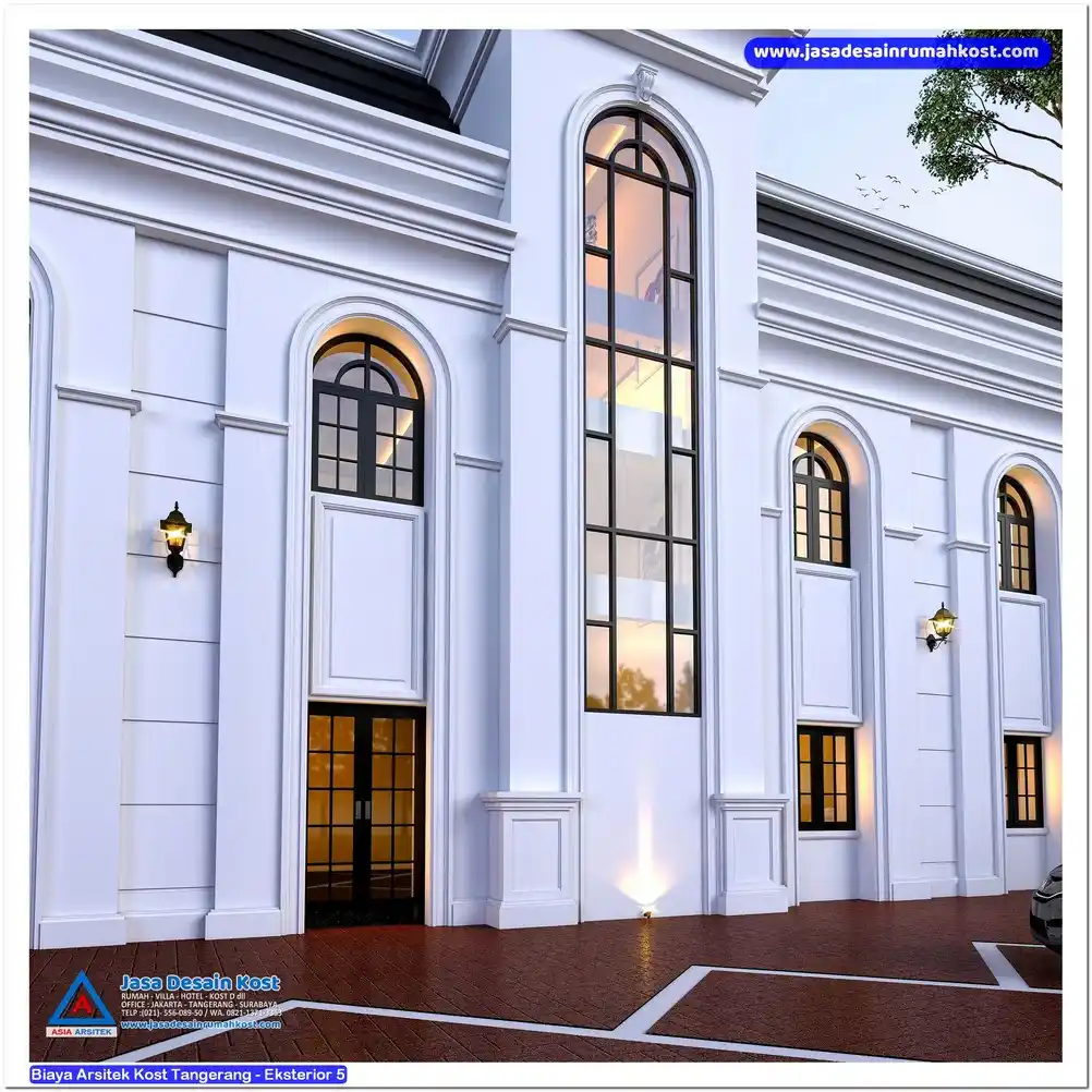 Biaya Arsitek Kost Tangerang